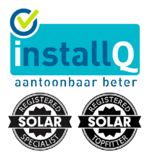 InstallQ registered solar specialist | keurmerk
